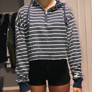 Stripped sweater